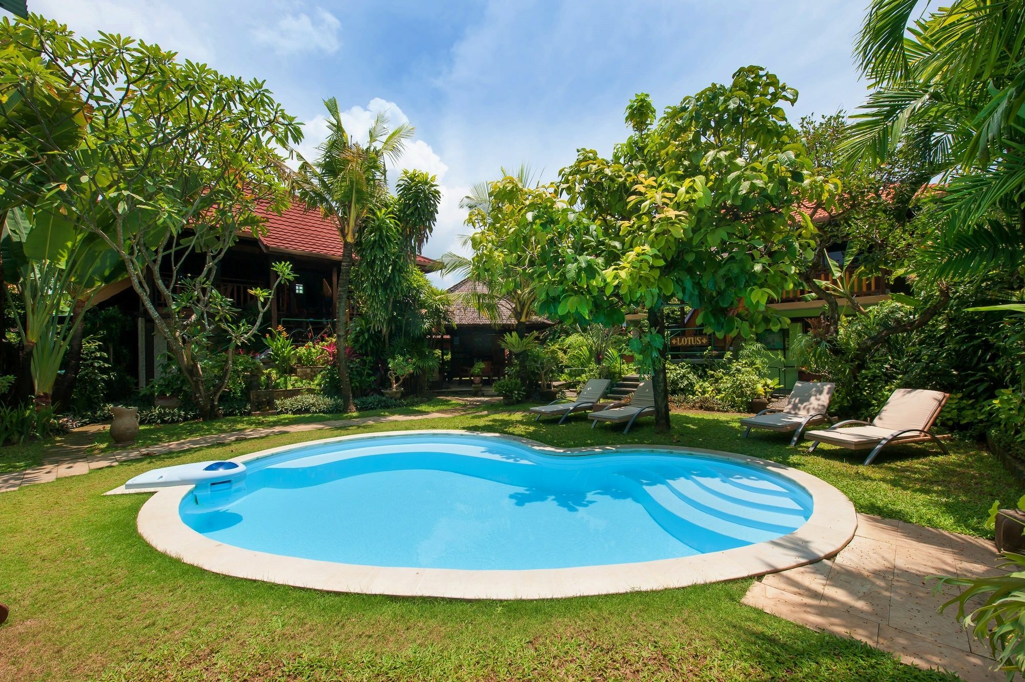 Pondok Agung Bed & Breakfast Nusa Dua  Exteriör bild