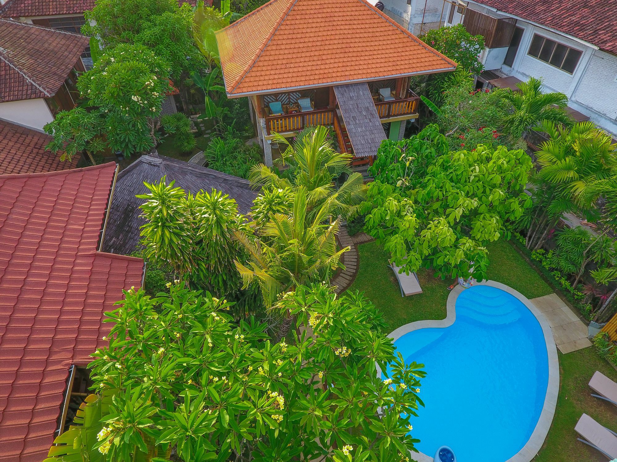 Pondok Agung Bed & Breakfast Nusa Dua  Exteriör bild